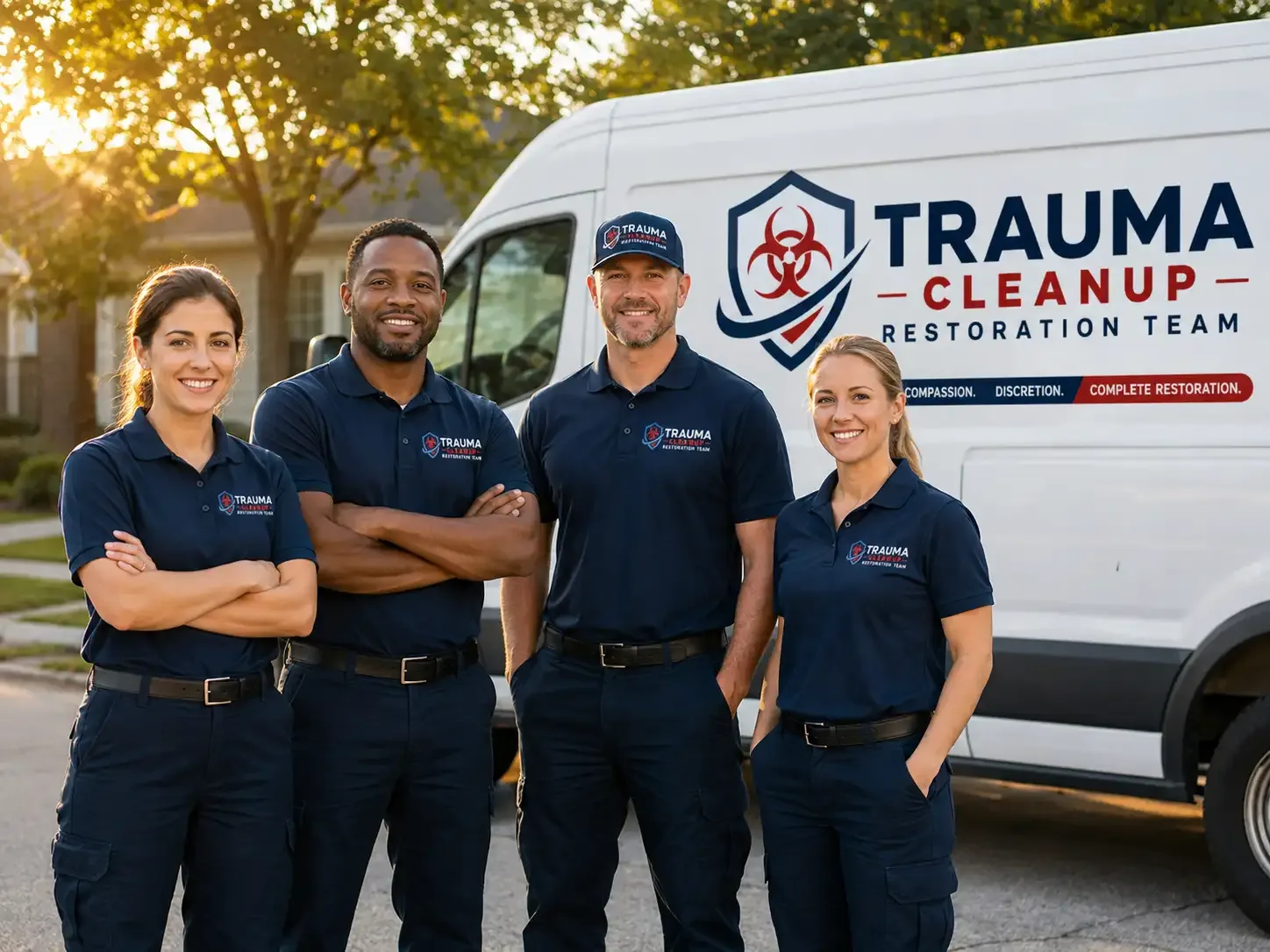 Trauma Cleanup company in Warfield, KY